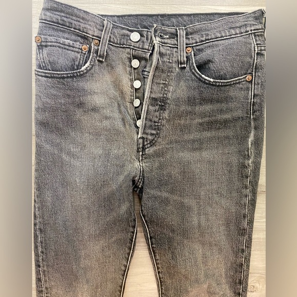 Levi’s 501 Skinny Jeans Women’s 26 - Picture 6 of 9